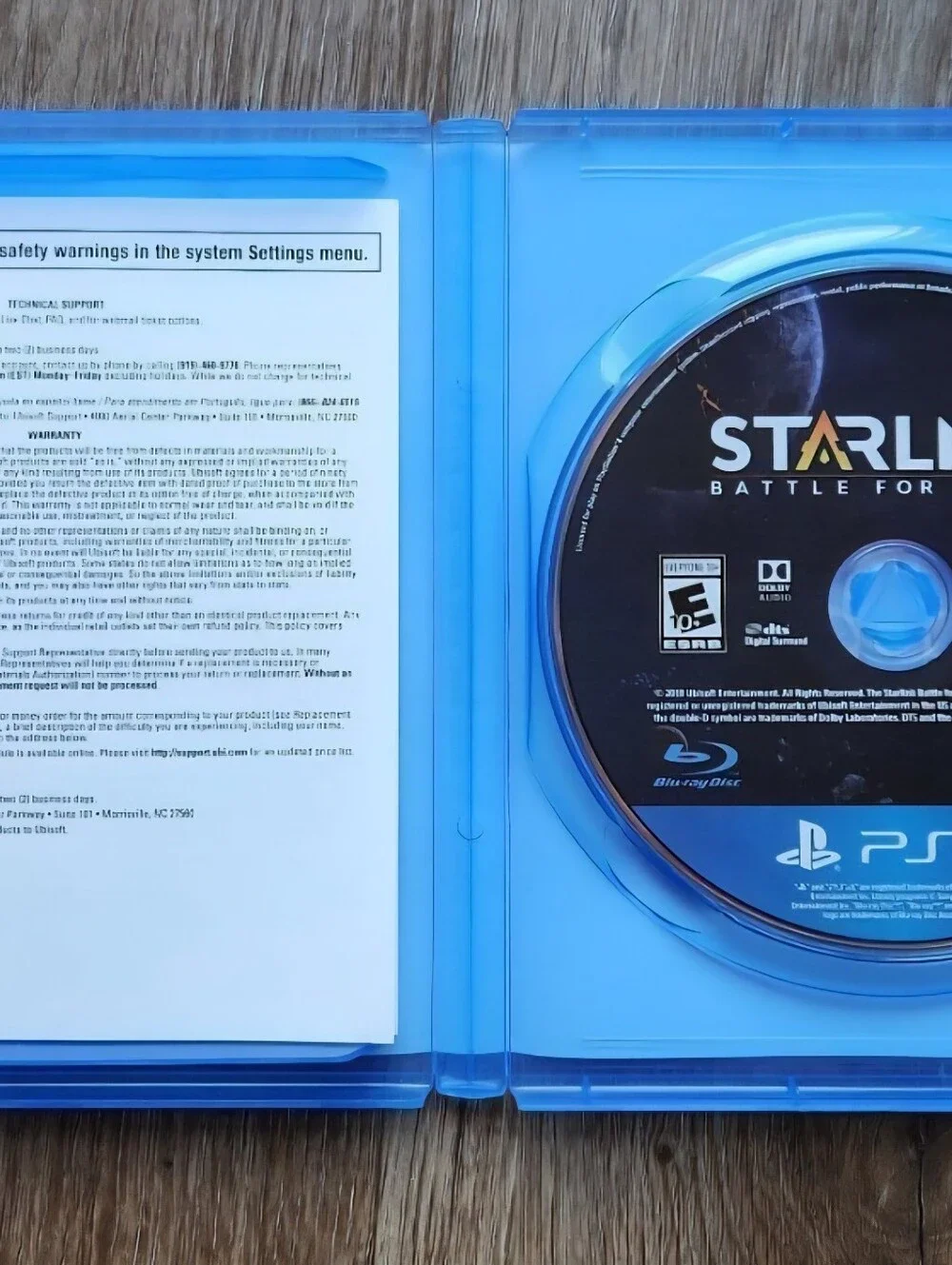 Sony starlink battle